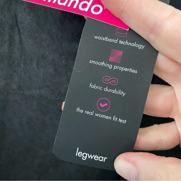 NWT Commando Faux Suede Leggings size Large - Picture 7 of 11